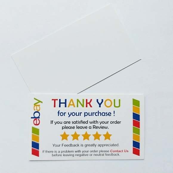 Thank you cards & Stickers - Picture 7 of 8